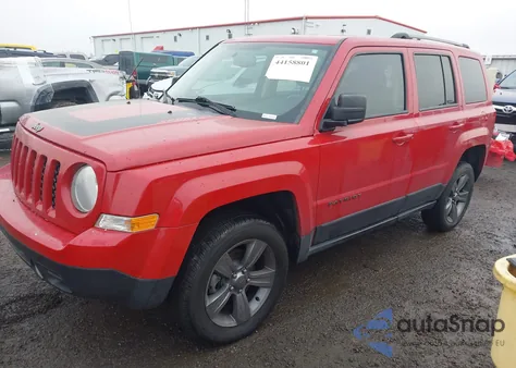 2017 Jeep Patriot Sport Se Fwd z USA, uszkodzony, nr VIN 1C4NJPBA5HD132340